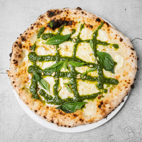 Pizza Pesto (vegetarisch)