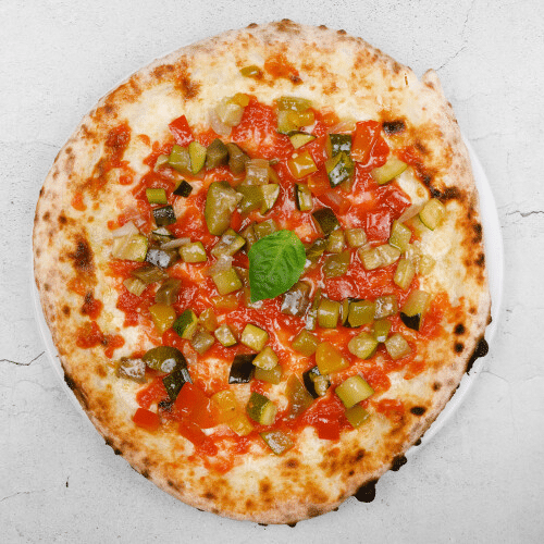 Pizza Ratatouille (vegetarisch)