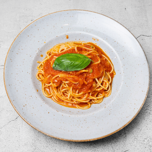 Spaghetti al Pomodoro (vegan)