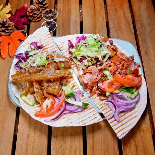 Dürüm mit Chicken-Gemüse