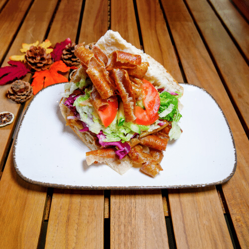 Bärlin Döner mit Kalbfleisch