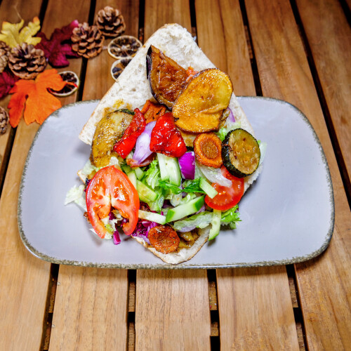Bärlin Döner Veggie