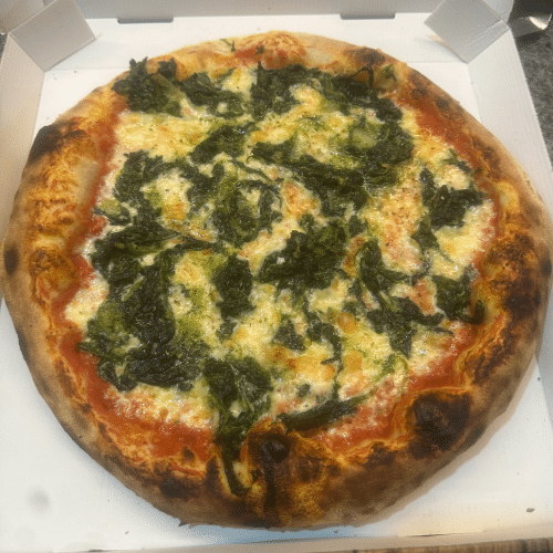 Pizza Spinaci