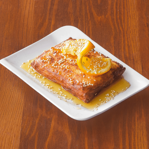 Saganaki Marinos