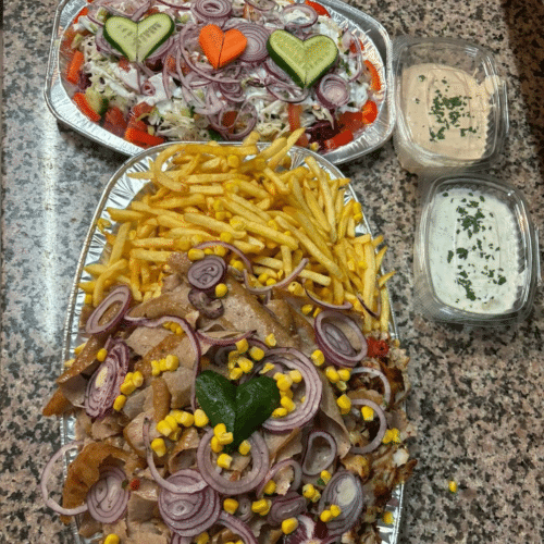 XXL Family Döner Platte