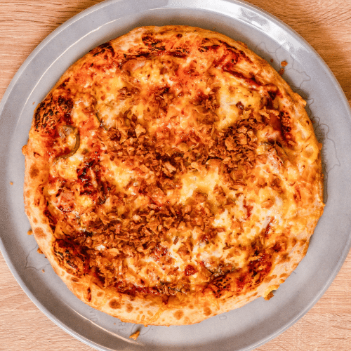 Pizza Crazy Dog