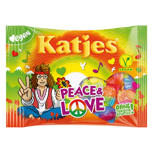 Katjes Peace & Love 175g