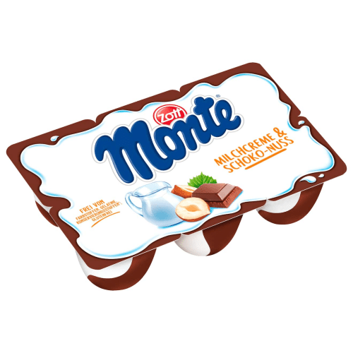 Zott Monte 6x55g