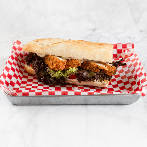 Chicken Ceasar Sandwich