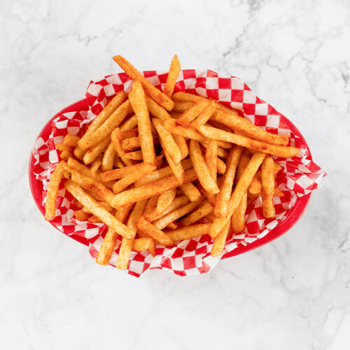 Frybad POMMES Mächtig