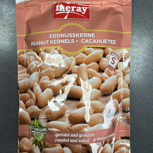 Meray Erdnusskerne 150g