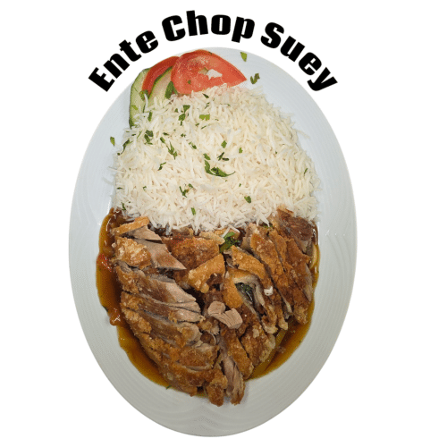 Ente Chop Suey