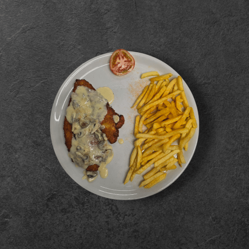 Funghi Schnitzel