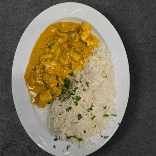 Hähnchenfilet - Bombay