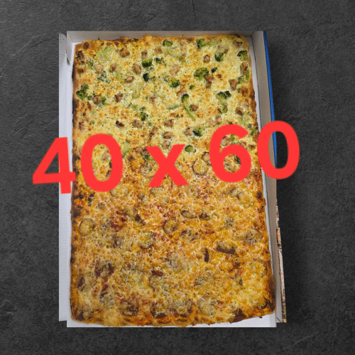 Party-Service - Pizzablech Margherita (60cm x 40cm)