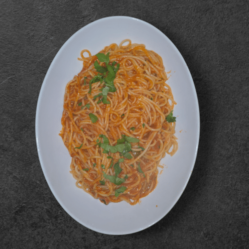 Pasta Arrabiata (scharf)