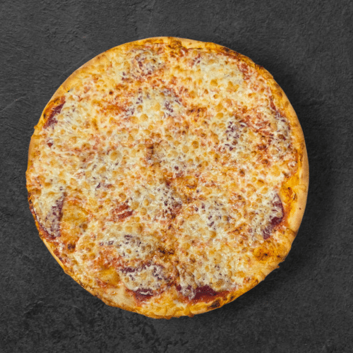 Pizza mit Salami