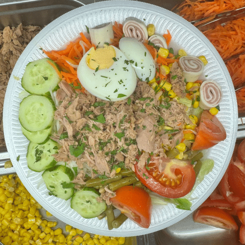 Salat Capricciosa