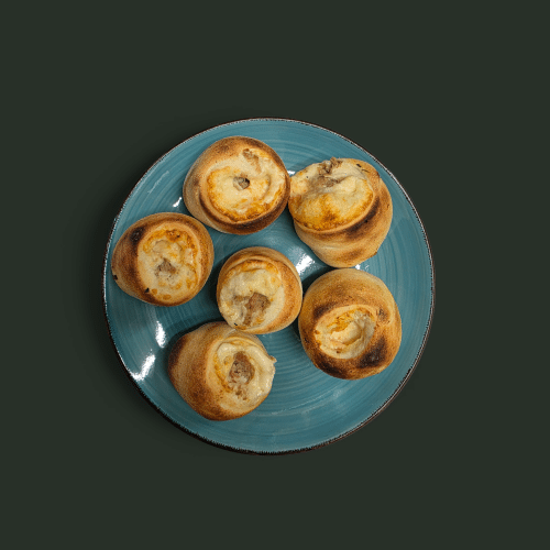 Thunfisch Pizzabrötchen