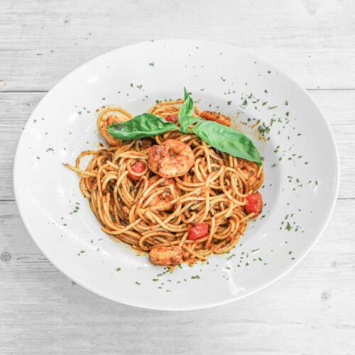 Pasta Garnelen
