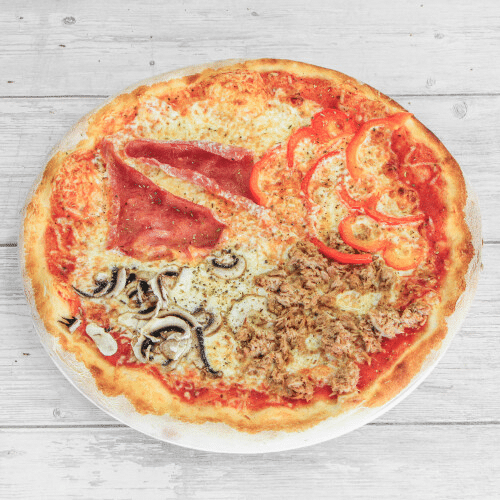 Pizza Quattro Stagioni