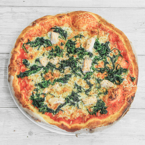 Pizza Salmone