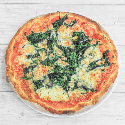 Pizza Spinaci e Aglio