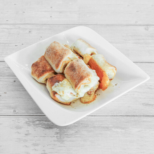 Pizzabrötchen Rindersalami