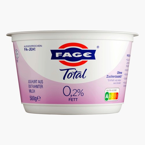 Fage Total 0,2% Fett 500g