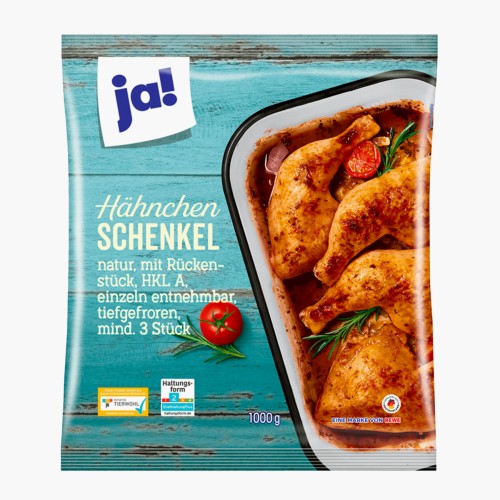 Ja! Hähnchenschenkel 1kg