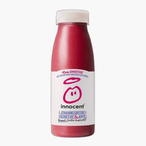 Innocent Smoothie Johannisbeere, Erdbeere & Apfel 250ml