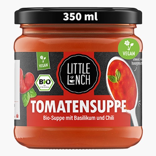Little Lunch Bio Tomatensuppe 350ml