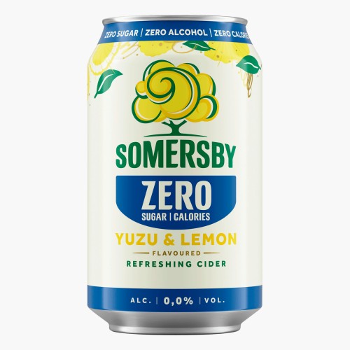 Somersby Zero Yuzu & Lemon 0,33l