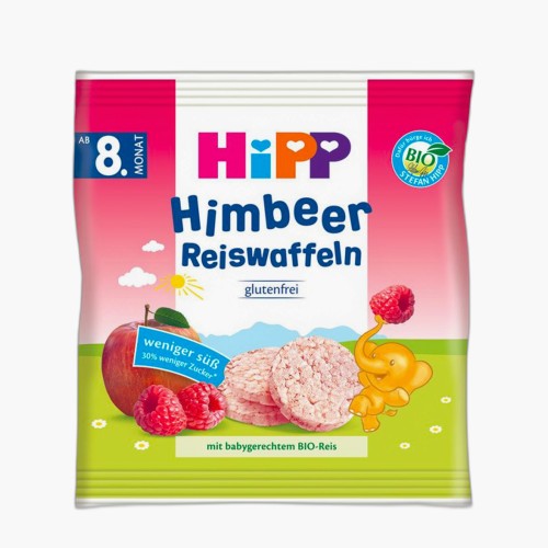 Hipp Bio Reiswaffeln Himbeere 30g