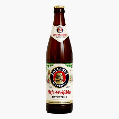 Paulaner Weißbier Naturtrüb 0,5l (5,5 % vol.) MW