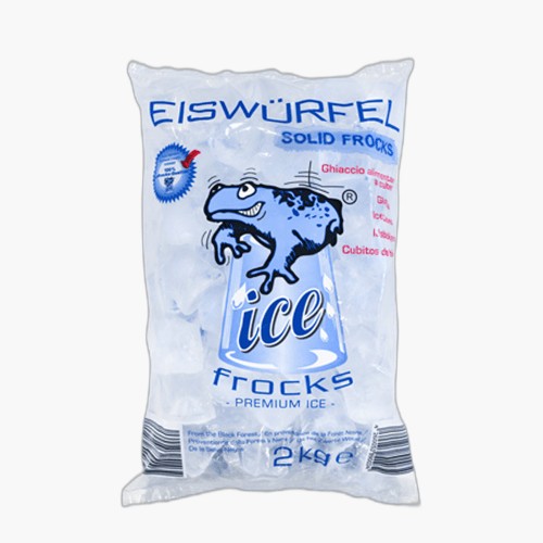 Ice Frocks Eiswürfel Solid Frocks 2kg