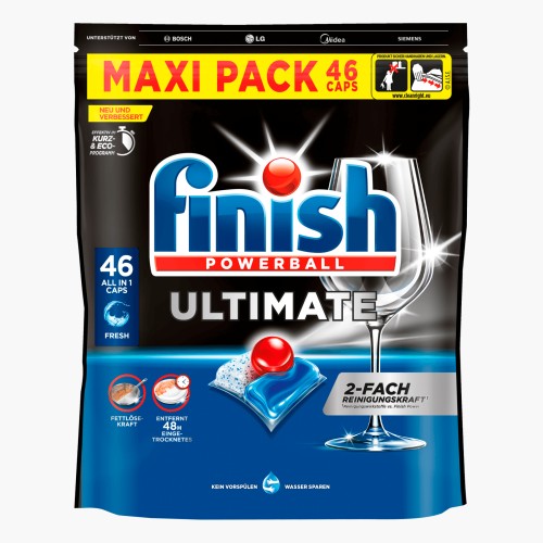 Finish Ultimate All in 1 Spülmaschinentabs 46 Caps