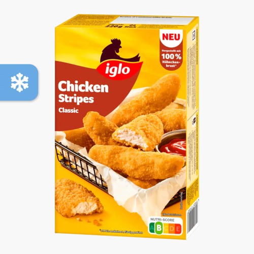 Iglo Chicken Stripes Classic 220g