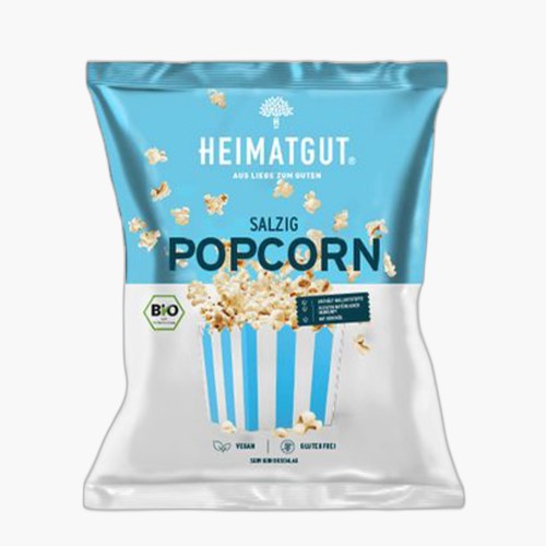 Heimatgut Bio Popcorn Salzig 60g