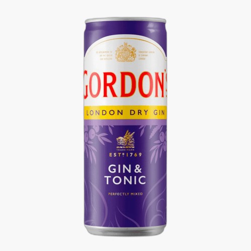 Gordon's Gin & Tonic 250ml (10% vol.)