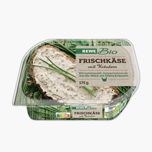 Rewe Bio Frischkäse Kräuter