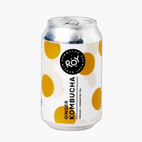 ROY Ginger Kombucha 0,33l