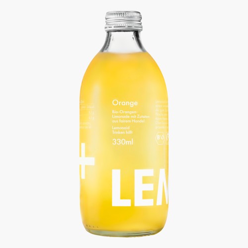 Lemonaid Orange 0,33l MW