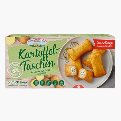 Schwarmstedter Kartoffel-Taschen 300g (5 Stück)