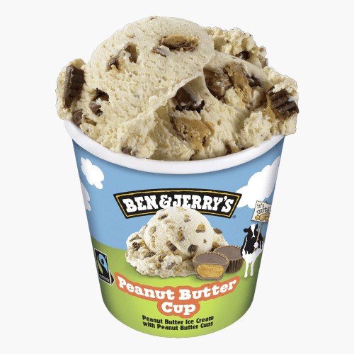Ben & Jerry's Peanut Butter Cup 465ml
