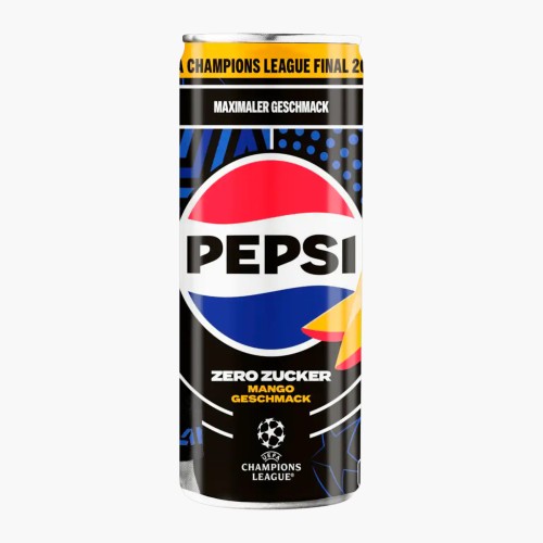 Pepsi Zero Mango 0,33l