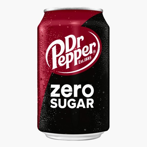 Dr Pepper Zero 0,33l Dose