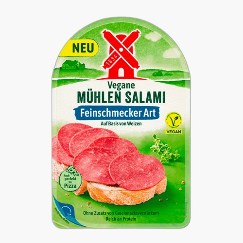 Rügenwalder Mühle Salami Feinschmecker Art 80g