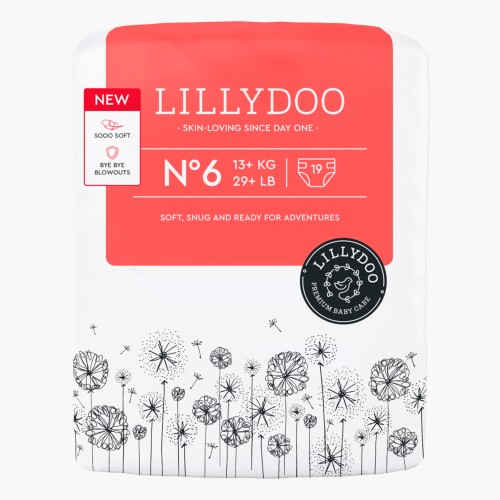 LILLYDOO Windeln Singlepack Größe 6
