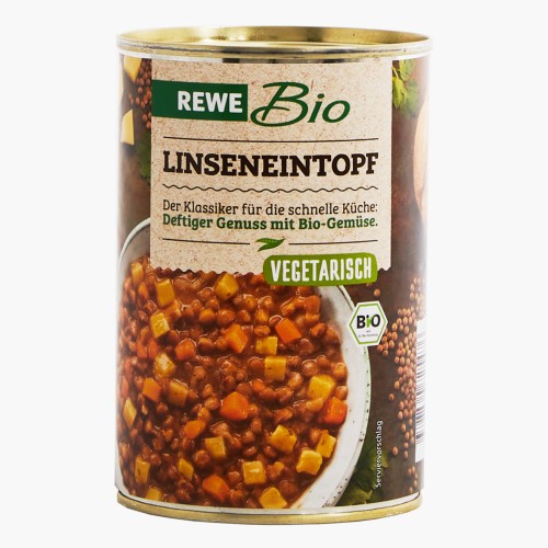 Rewe Bio Linseneintopf 400g